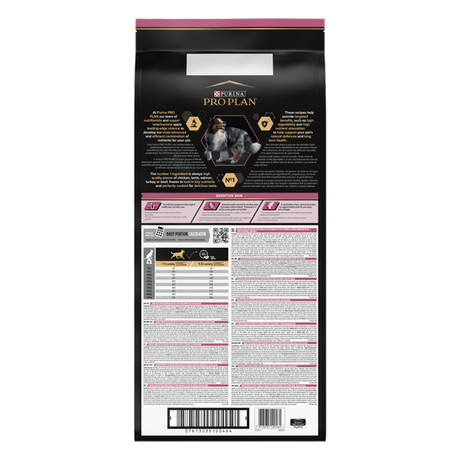 Pro Plan Pro Plan Medium Adult Sensitive Skin Somon - imagine 2