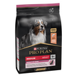 Pro Plan Pro Plan Medium Adult Sensitive Skin Somon 3kg - imagine 1