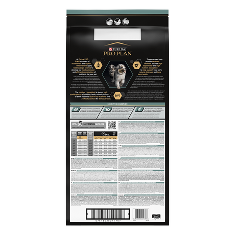 Pro Plan Pro Plan Medium Puppy Sensitive Miel si Orez 12 Kg - imagine 2