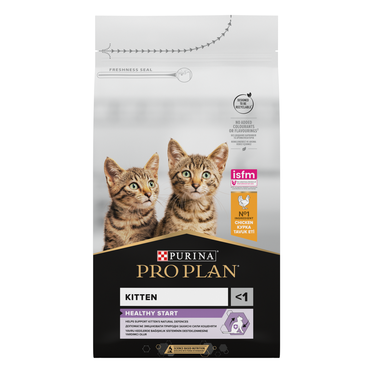 Pro Plan Pro Plan Original Kitten Optistart cu Pui - imagine 2
