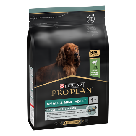 Pro Plan Pro Plan Small & Mini Adult Sensitive Digestion Lamb - imagine 1