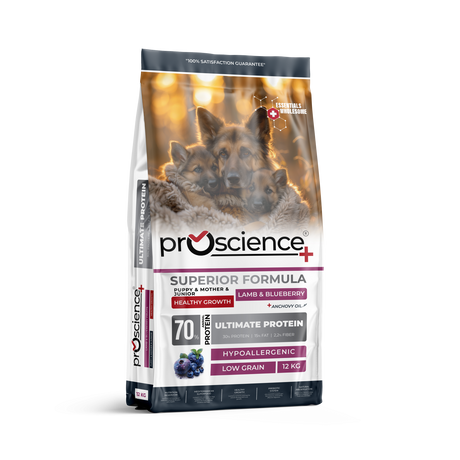 Pro Science Pro Science Dog Puppy & Mother cu Miel si Afine
