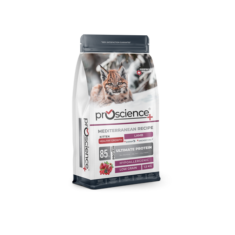 Pro Science Pro Science Kitten Healthy Growth cu Miel