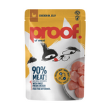 Proof Hrana Umeda pentru Pisici cu Pui in Jeleu 85 Gr