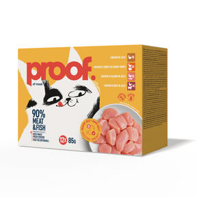 Proof Multipack Multiflavor Hrana Umeda pentru Pisici 12x85 Gr