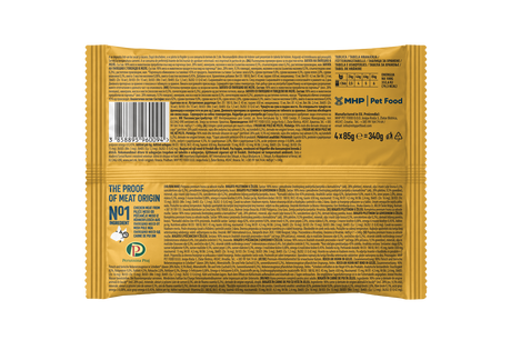 Proof Multipack Hrana Umeda pentru Pisici cu Pui si Pui/Vita in Jeleu 4x85 Gr