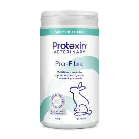 Protexin Vet Protexin Pro Fibre Suport Digestiv pentru Iepuri 800 Gr - imagine 1