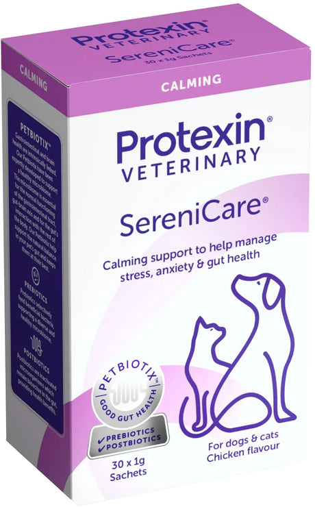 Protexin Vet Protexin SereniCare Suport Emotional si Digestiv pentru Caini si Pisici 30 plicuri x 1 Gr