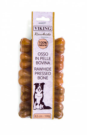 Leopet Recompense Viking Os Piele Presata 8.5 cm 5 buc - imagine 1