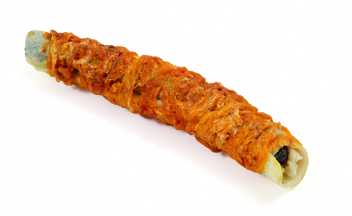 Leopet Recompense Viking Roll din Piele cu Maduva 20cm - imagine 2