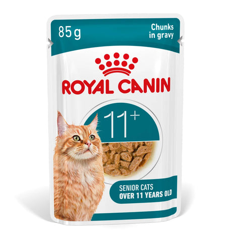 Royal Canin Royal Canin Ageing +11 Plic 85 G - imagine 1