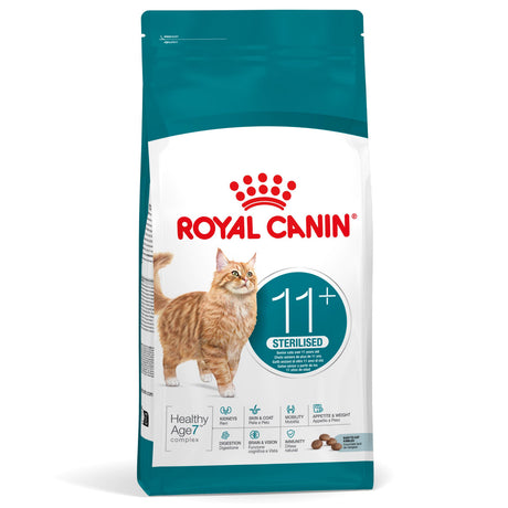 Royal Canin Royal Canin Ageing 11+ Sterilised 400 Gr - imagine 2