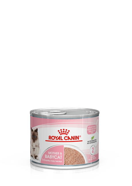 Royal Canin Royal Canin Babycat&Mother Mousse Conserva - imagine 1