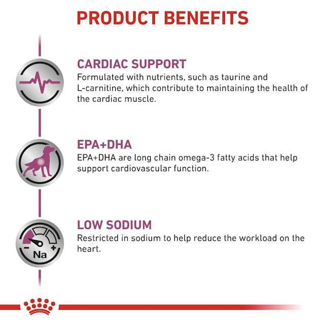 Royal Canin Royal Canin Cardiac Dog Conserva - imagine 3