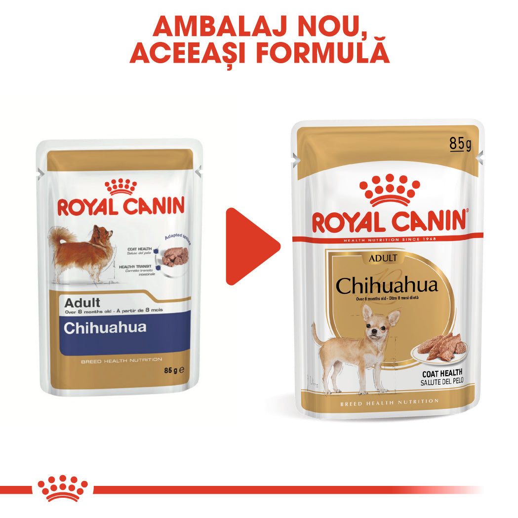 Royal Canin Royal Canin Chihuahua Adult Plic 85 G - imagine 2