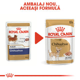 Royal Canin Royal Canin Chihuahua Adult Plic 85 G - imagine 2