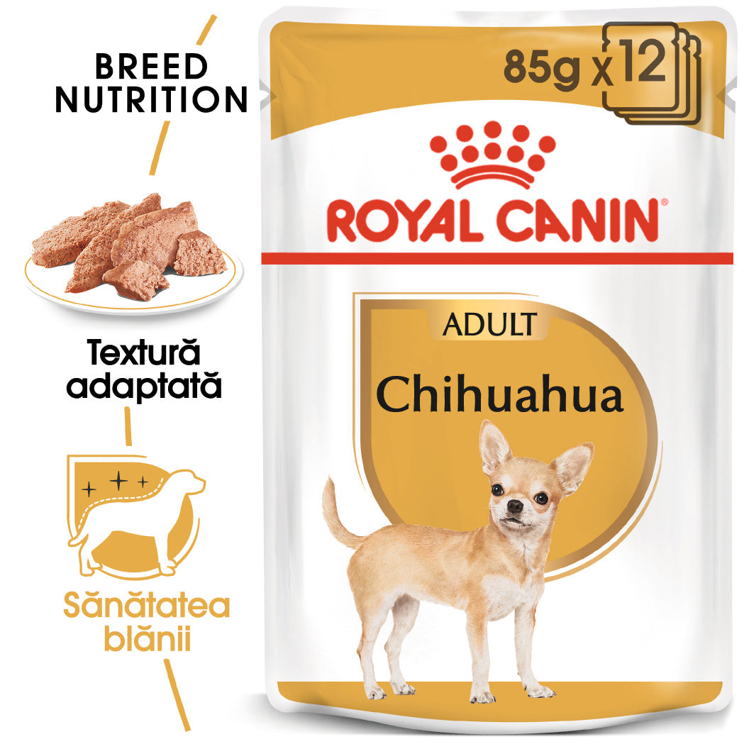 Royal Canin Royal Canin Chihuahua Adult Plic 85 G - imagine 1