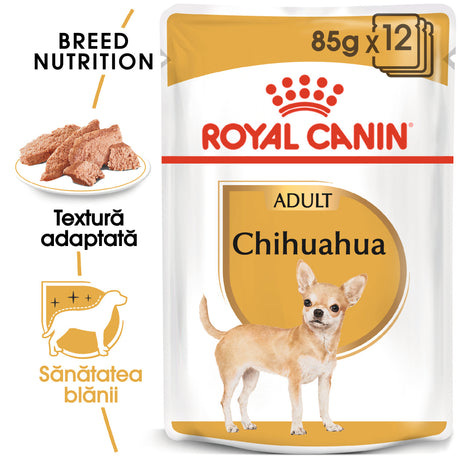 Royal Canin Royal Canin Chihuahua Adult Plic 85 G - imagine 1