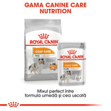 Royal Canin Royal Canin Coat Care Plic 85 G - imagine 2