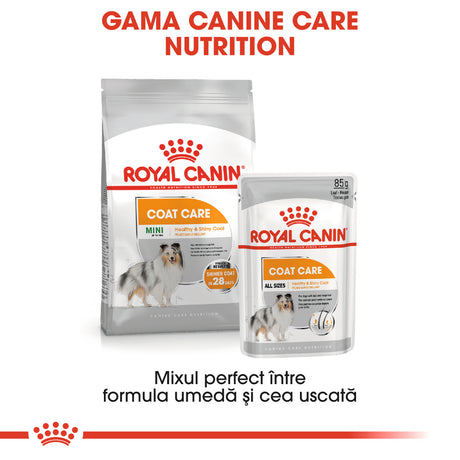 Royal Canin Royal Canin Coat Care Plic 85 G - imagine 2