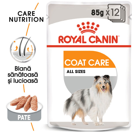 Royal Canin Royal Canin Coat Care Plic 85 G - imagine 1