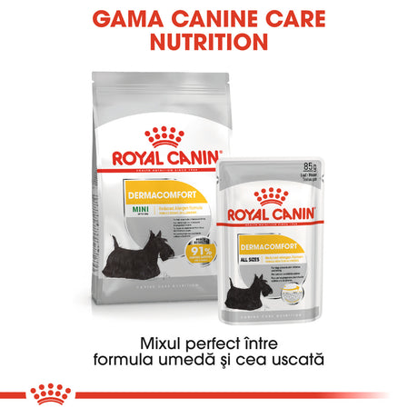 Royal Canin Royal Canin Derma Comfort Loaf Plic 85 G - imagine 2