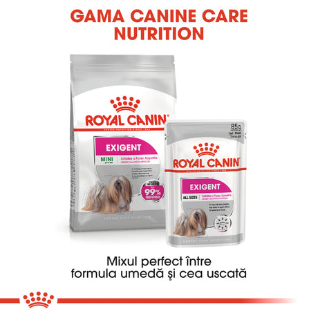 Royal Canin Royal Canin Exigent Loaf Plic 85 G - imagine 2