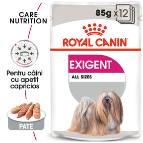 Royal Canin Royal Canin Exigent Loaf Plic 85 G - imagine 1