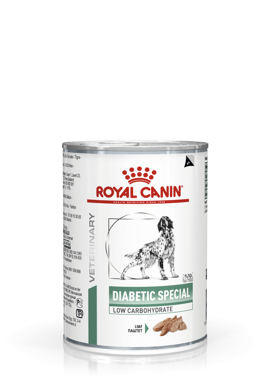 Royal Canin Royal Canin Diabetic Special Low Carbohydrate Dog Conserva