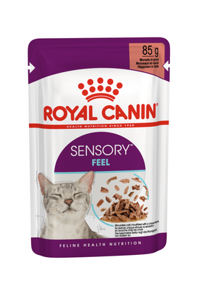 Royal Canin Royal Canin Sensory Feel Plic in Sos 85 Gr - imagine 1