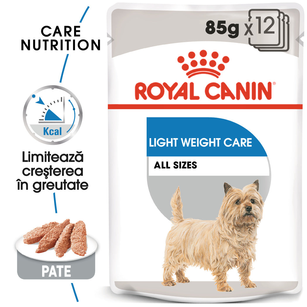 Royal Canin Royal Canin Light Weight Care Loaf Plic 85 G - imagine 1