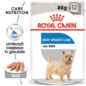 Royal Canin Royal Canin Light Weight Care Loaf Plic 85 G - imagine 1