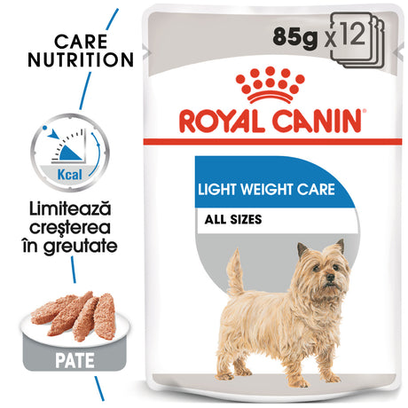 Royal Canin Royal Canin Light Weight Care Loaf Plic 85 G - imagine 1