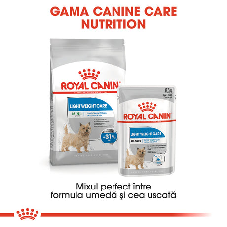 Royal Canin Royal Canin Light Weight Care Loaf Plic 85 G - imagine 2