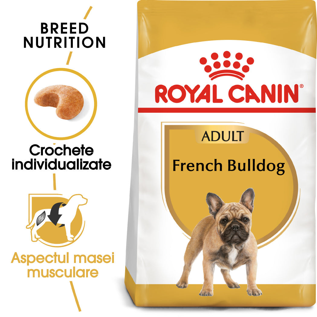Royal Canin Royal Canin French Bulldog Adult - imagine 2