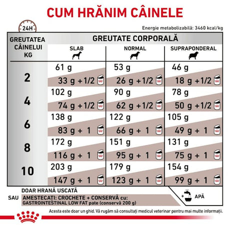 Royal Canin Royal Canin Gastro Intestinal Low Fat S Dog - imagine 3