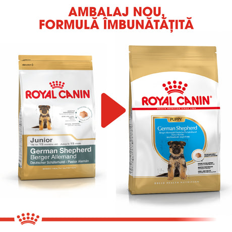 Royal Canin Royal Canin German Shepherd Junior - imagine 3