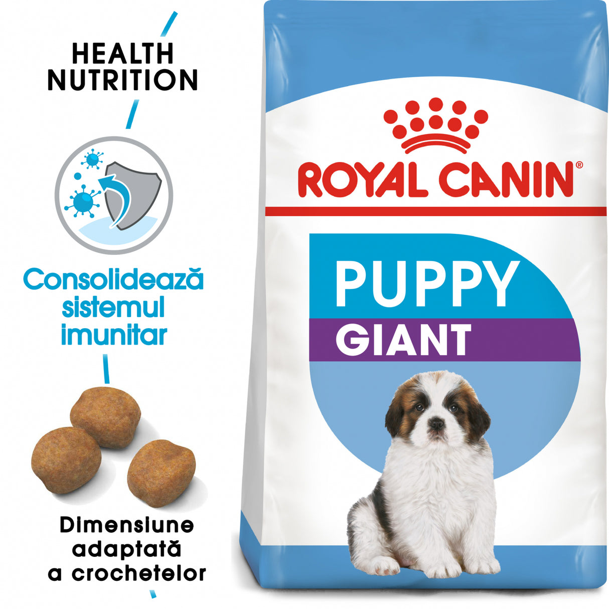Royal Canin Royal Canin Giant Puppy - imagine 2