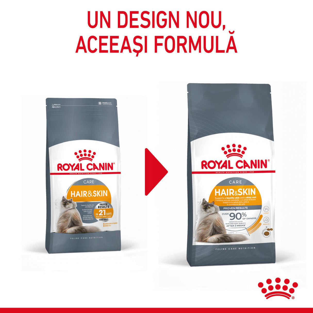 Royal Canin Royal Canin Hair&Skin Care - imagine 2