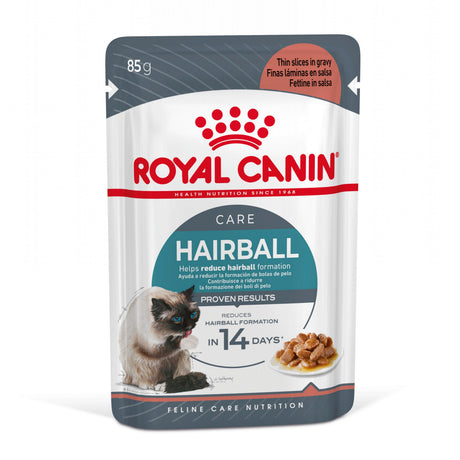 Royal Canin Royal Canin Hairball Care Gravy Plic 85 G - imagine 1