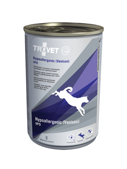 Trovet Trovet Hypoallergenic Vension VPD Conserva