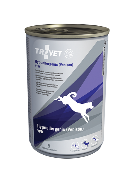 Trovet Trovet Hypoallergenic Vension VPD Conserva