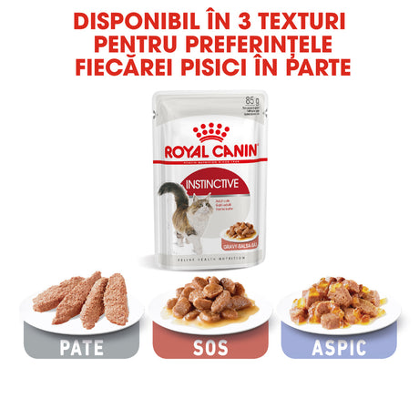 Royal Canin Royal Canin Instinctive In Gravy Plic 85 G - imagine 3