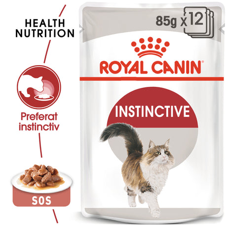Royal Canin Royal Canin Instinctive In Gravy Plic 85 G - imagine 1