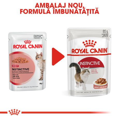 Royal Canin Royal Canin Instinctive In Gravy Plic 85 G - imagine 2