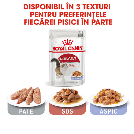 Royal Canin Royal Canin Instinctive In Jelly Plic 85 G - imagine 3