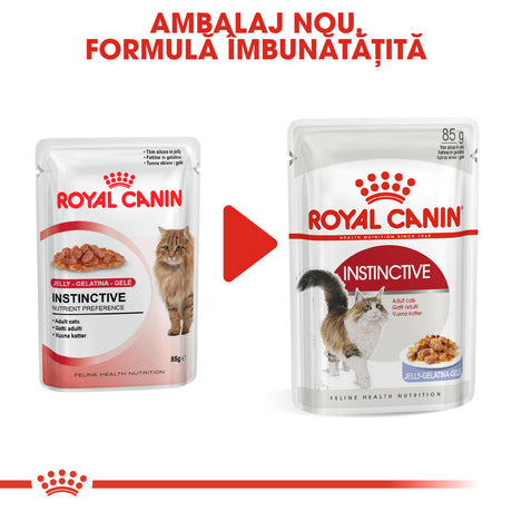 Royal Canin Royal Canin Instinctive In Jelly Plic 85 G - imagine 2