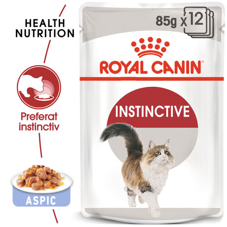 Royal Canin Royal Canin Instinctive In Jelly Plic 85 G - imagine 1