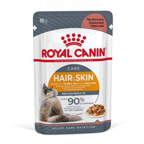 Royal Canin Royal Canin Hair&Skin Care in Sos 85 G - imagine 1