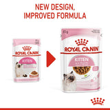 Royal Canin Royal Canin Kitten In Gravy Plic 85 G - imagine 3